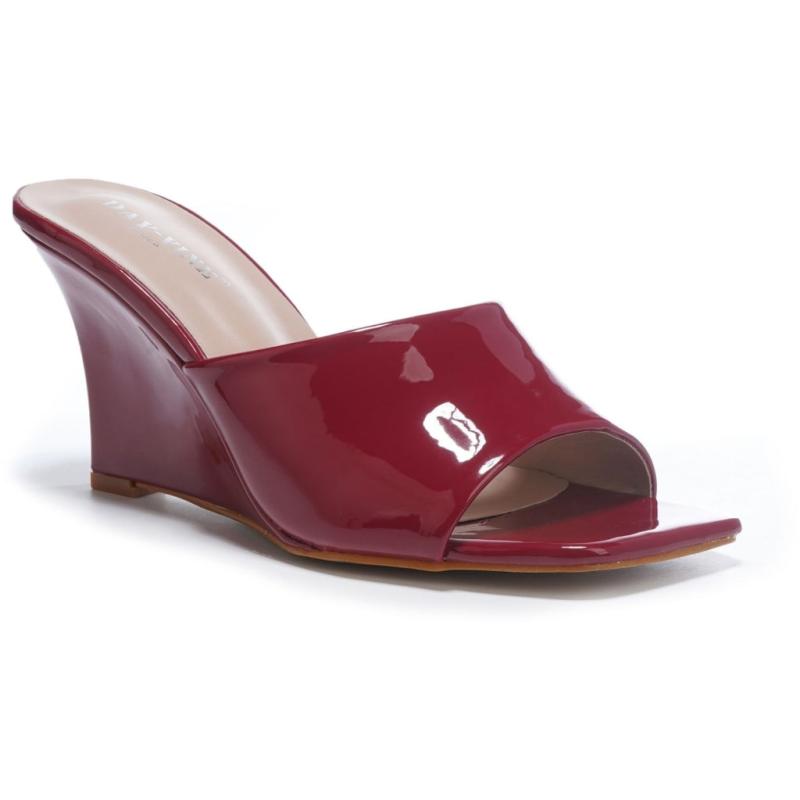 Mirella Dame Stiletter Med Kilehæl Bd121   Red fra Shoes