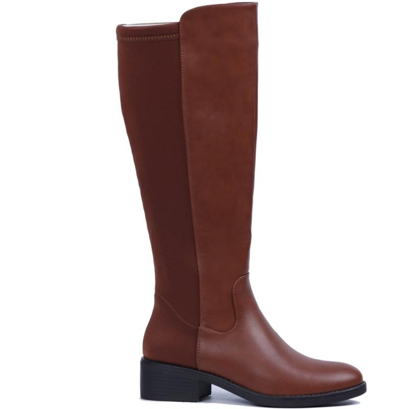 Myriam Dame Støvler 68181   Camel fra Shoes
