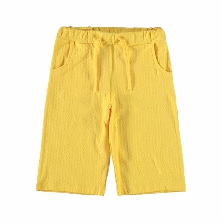 Culotte Bukser Dorte Sunset Gold fra Name It