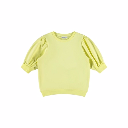 Sweatshirt Fekort Yellow Pear fra Name It