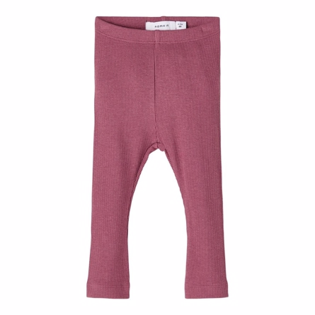 Modal Leggings Hermiona Wild Ginger fra Name It