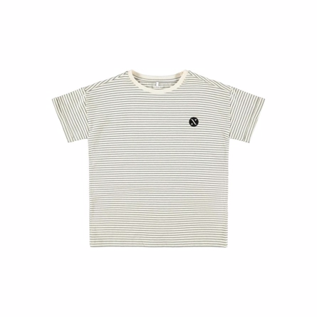 Tee Hugos Whitecap Gray fra Name It