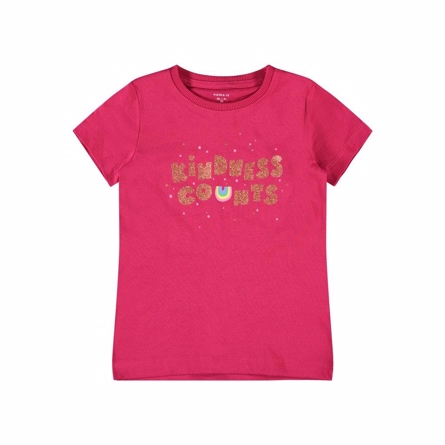 Tee Kaia Persian Red fra Name It