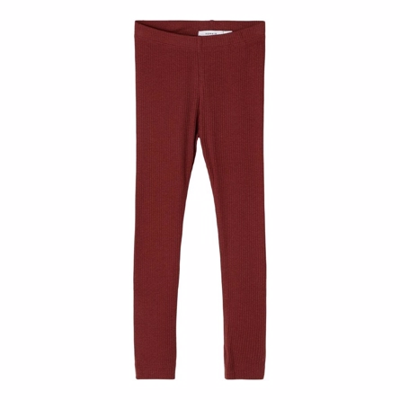 Modal Leggings Kabexi Spiced Apple fra Name It