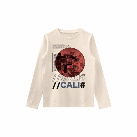 Bluse Vux Whitecap Gray fra Name It