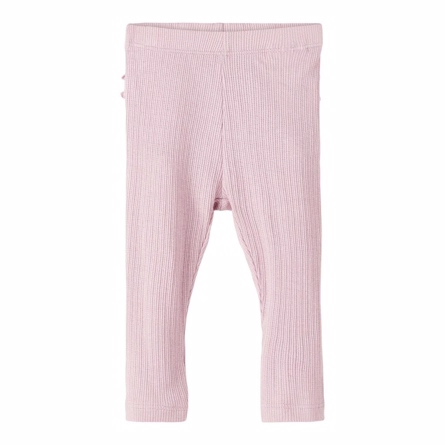 Modal Flæse Leggings Sol Mauve Shadows fra Name It