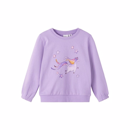 Sweatshirt Rota Bougainvillea fra Name It