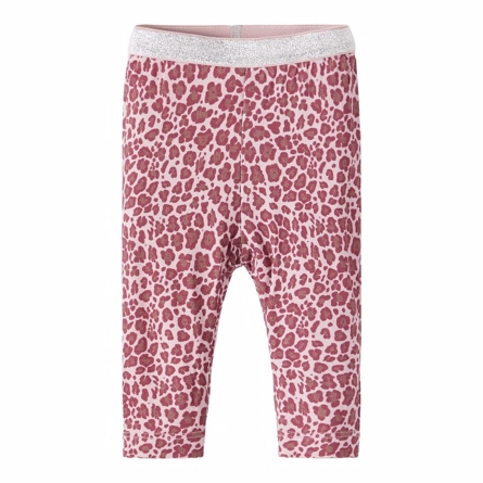 Leo Leggings Rine Burnished Lilac fra Name It