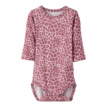 Leo Body Rine Burnished Lilac fra Name It