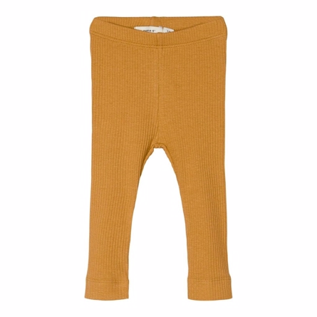 Modal Leggings Kabexi Spruce Yellow fra Name It