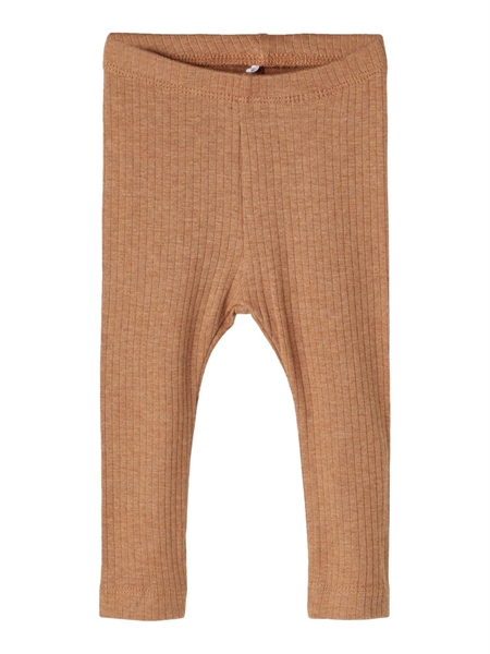 Modal Leggings Nista Caramel Cafe fra Name It
