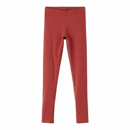 Leggings Vivian Spiced Apple fra Name It
