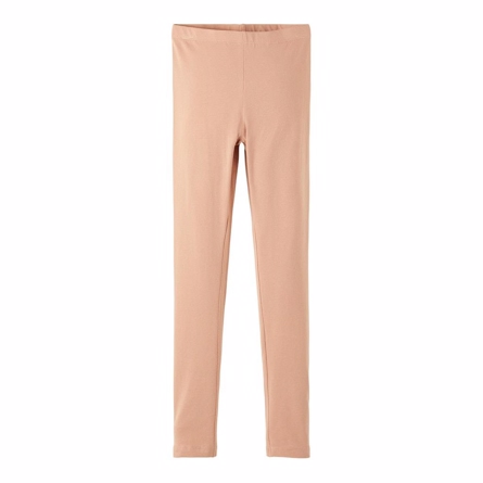Leggings Vivian Cafe Au Lait fra Name It