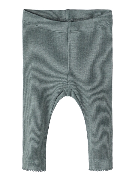 Modal Leggings Ramsa Balsam Green fra Name It