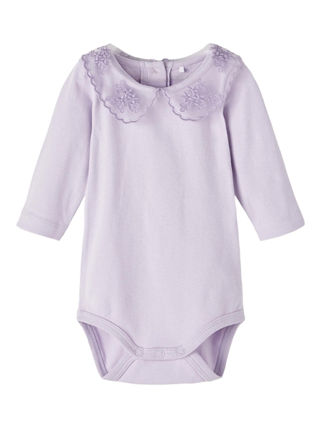 Blondekrave Body Rosy Orchid fra Name It