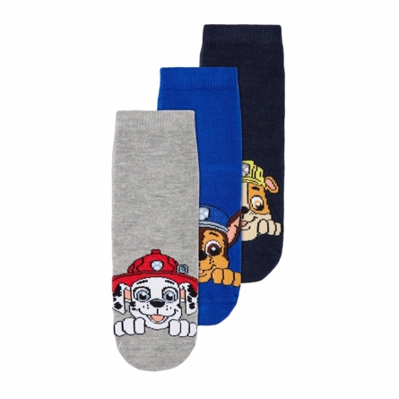 3 Pak Paw Patrol Strømper Otrick Sapphire fra Name It