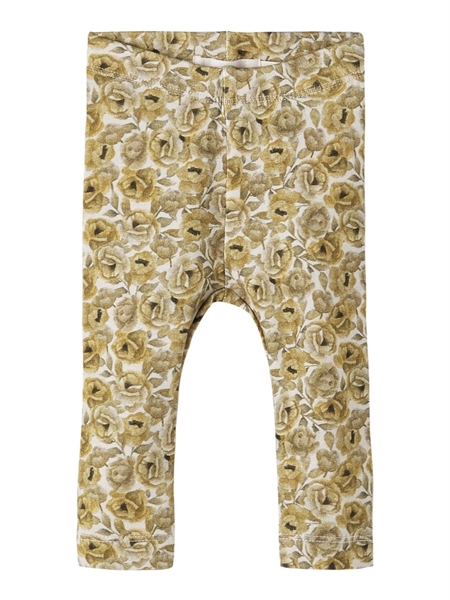 Modal Leggings Gaya Turtledove fra Lil Atelier
