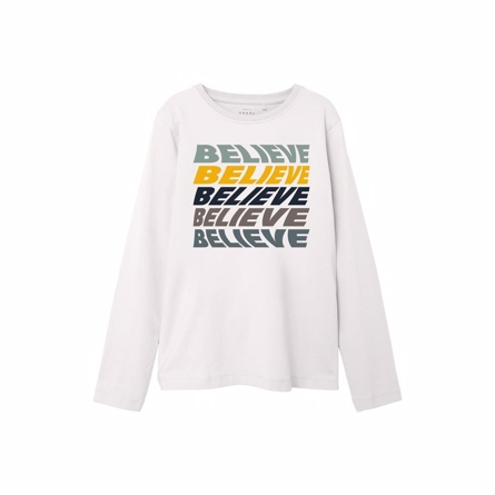 Bluse Vux White Alyssum fra Name It