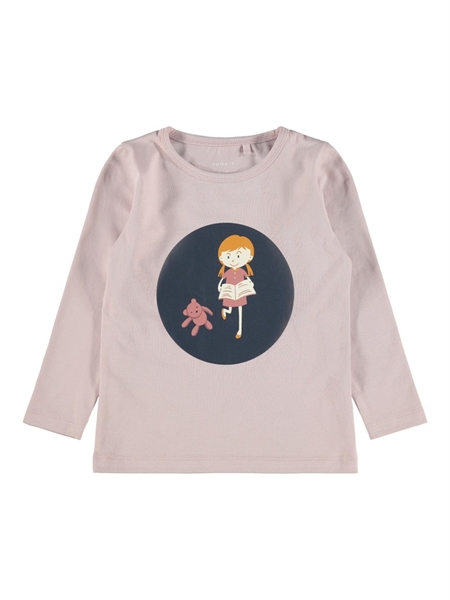 Bluse Frinaia Violet Ice fra Name It