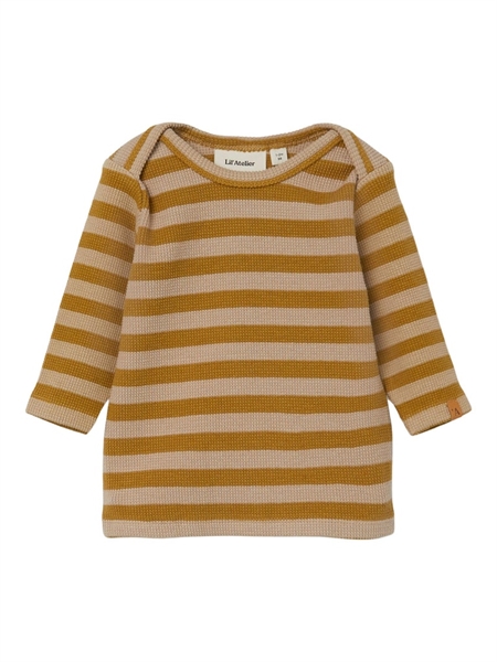 Bluse Lebon Bronze Mist fra Lil Atelier