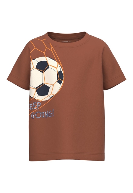 T Shirt Med Print Kads Coconut Shell fra Name It