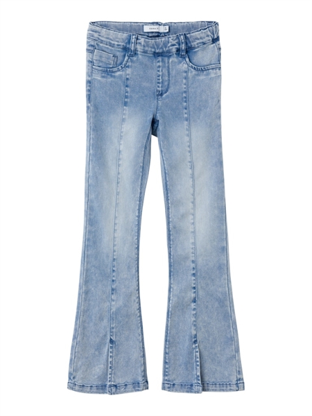 Bootcut Jeans Polly Medium Blue Denim fra Name It