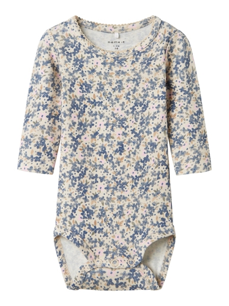 Langærmet Body Ninne Summer Sand fra Name It