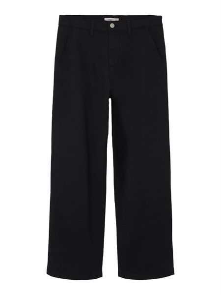Straight Fit Chino Bukser Ben Black fra Name It