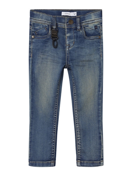 Bukser Theo Thayer Dark Blue Denim fra Name It
