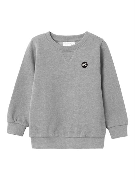Sweatshirt Vimo Grey Melange fra Name It