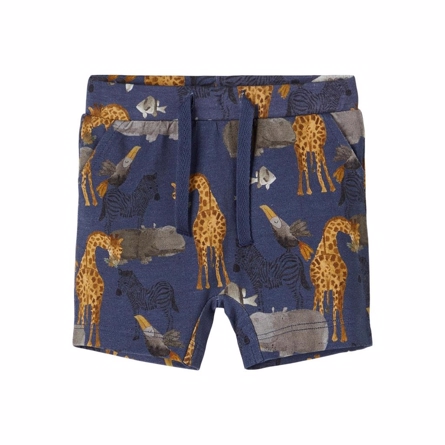 Modal Shorts Jelix Vintage Indigo fra Name It