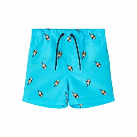 Badeshorts Zokol Bachelor Button fra Name It