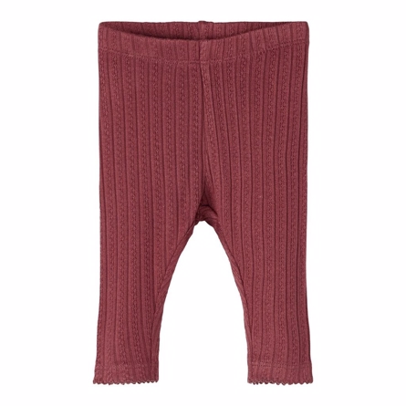 Viskose Leggings Dikte Apple Butter fra Name It