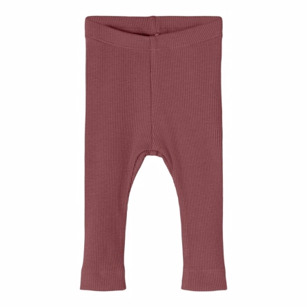 Modal Leggings Kab Apple Butter fra Name It