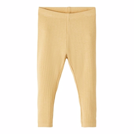 Modal Leggings Dynohr Curry fra Name It
