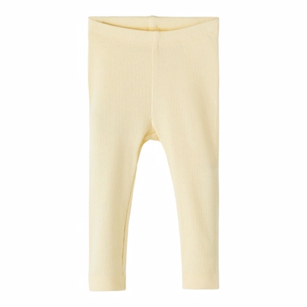 Modal Leggings Havanne Flan fra Name It