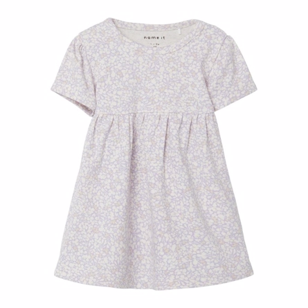 Modal Kjole Haylie Purple Heart fra Name It