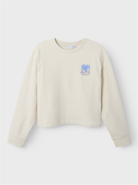 Sweatshirt Kort Vanita Summer Sand fra Name It