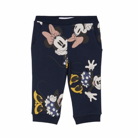 Minnie Mouse Sweatpants Janita Dark Sapphire fra Name It
