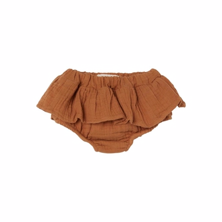 Musselin Bloomers Dolo Bran fra Lil Atelier
