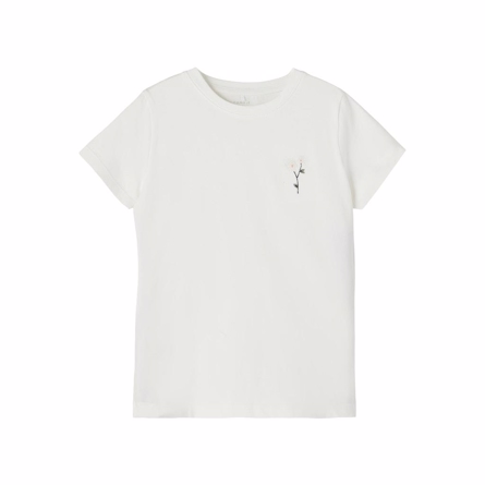 Tee Dinda White Alyssum fra Name It