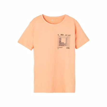 Tee Jono Salmon Buff fra Name It