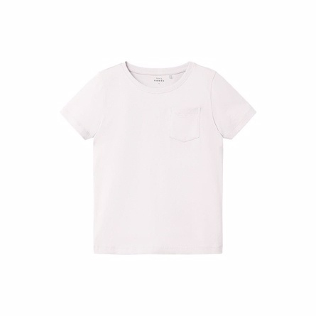 Tee Vebbe White Alyssum fra Name It