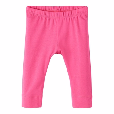 Dino Leggings Baba Fuchsia fra Name It