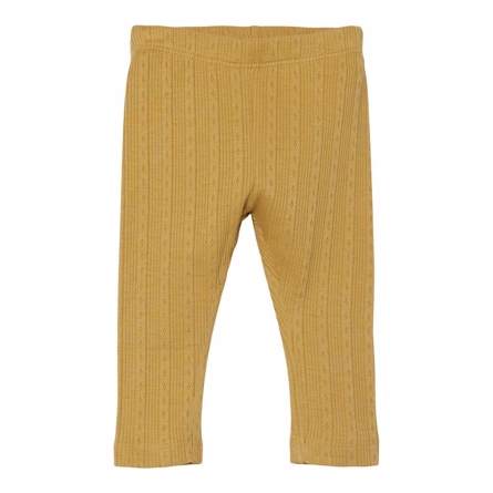 Hulmønster Leggings Daulai Antelope fra Name It