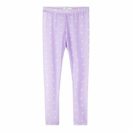 Leggings Jane Lavendula fra Name It