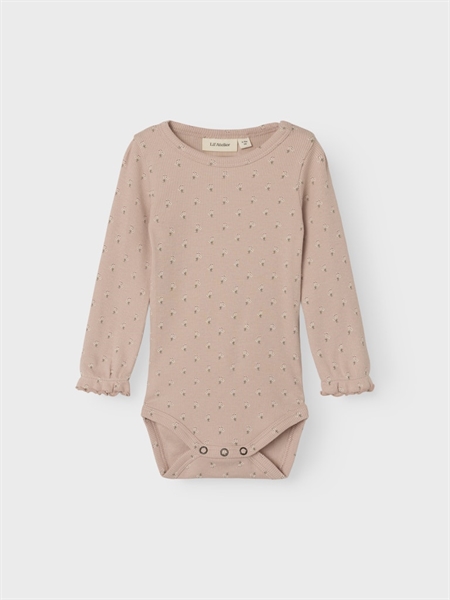 Langærmet Body Gago Fia Rose Dust fra Lil Atelier