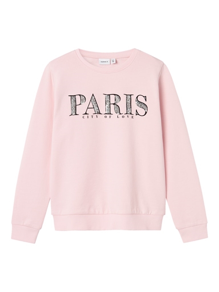 Sweatshirt Histrine Parfait Pink fra Name It