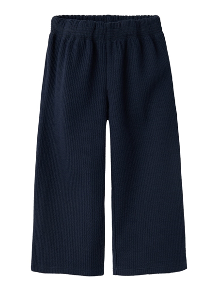 Brede Bukser Tacha Navy Blazer fra Name It