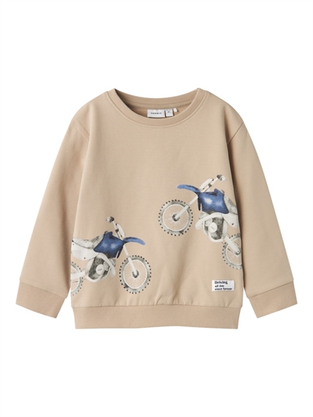 Sweatshirt Teodor Pure Cashmere fra Name It
